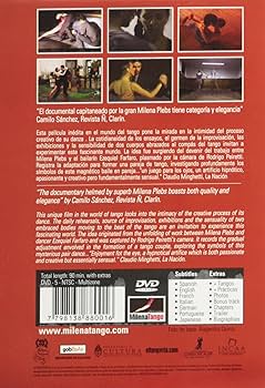 ミレーナ・プレッブス タンゴを踊る Milena Baila El Tango Milena Plebs DVD海外版 ミレーナ・プレッブス タンゴを踊る Milena Baila El